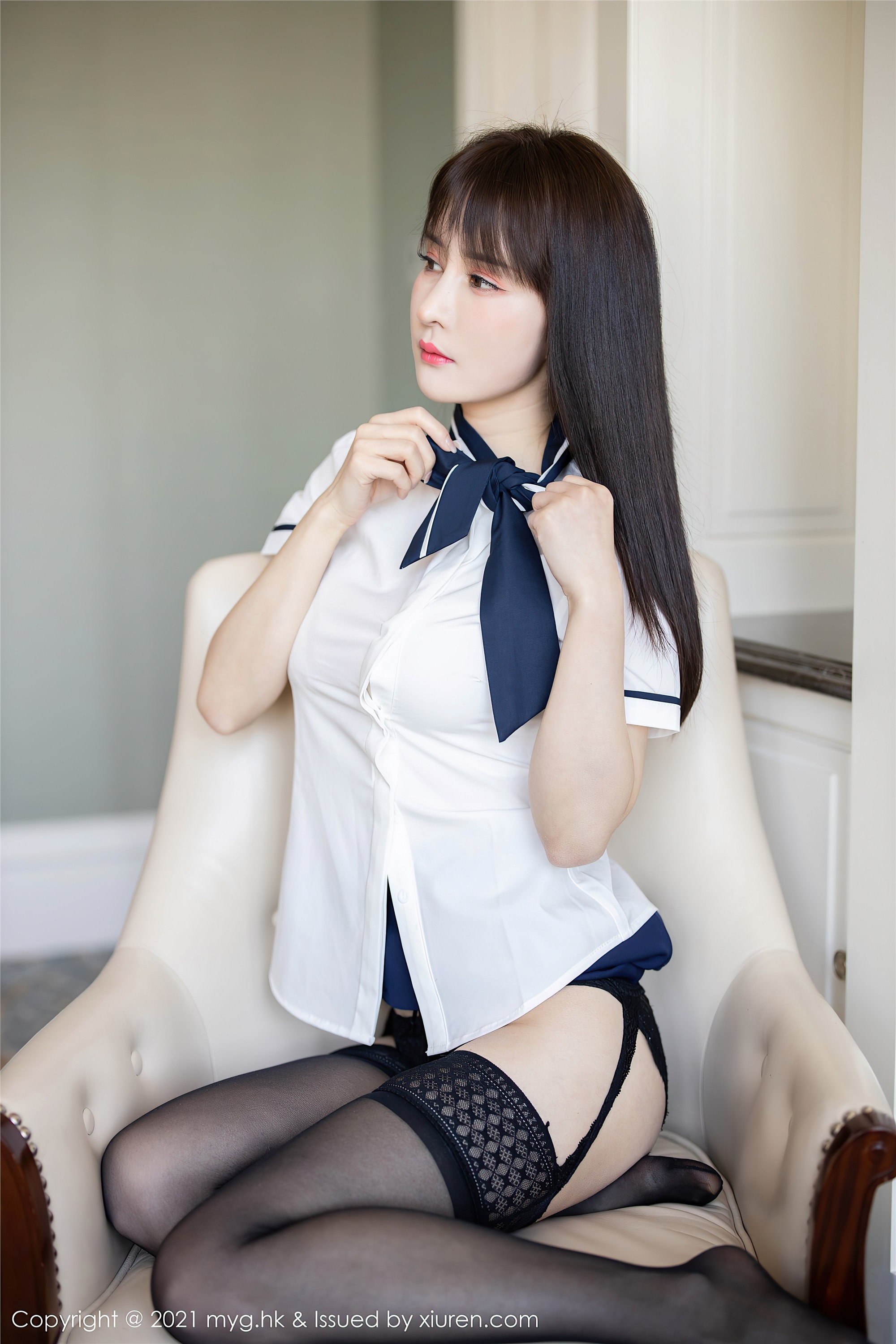 MyGirl美媛馆  2021.04.01 VOL.505 蔡文钰Abby